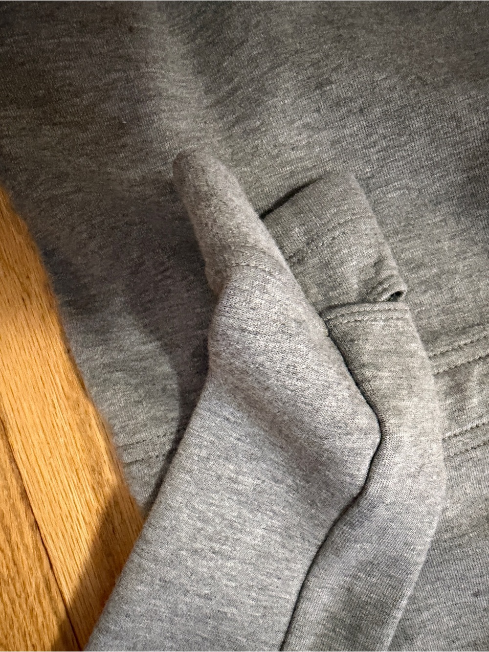 Nike Women’s Tech Hooded Asymmetrical Zip Sweatshirt - Picture 6 of 6